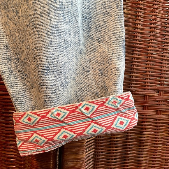 London London 80’s acid wash jeans - Picture 2 of 5